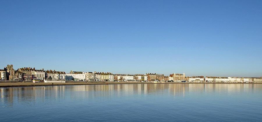 The Weymouth Sea Front Holiday Flat Villa Exterior photo